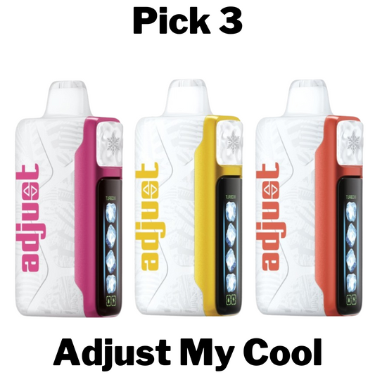 Adjust MyCool 40000 Disposable Vape Pick 3