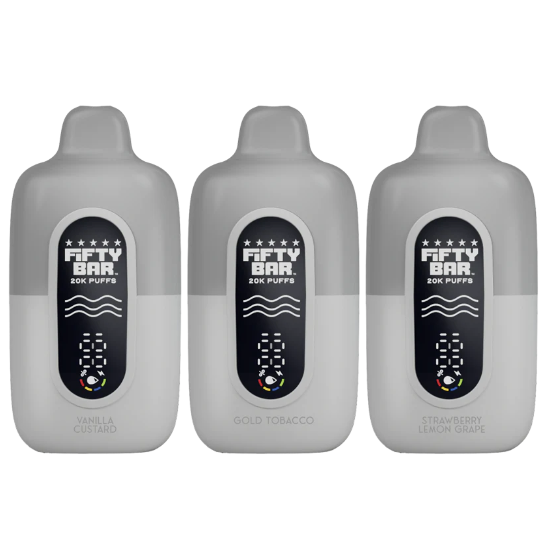 Fifty Bar 2% Nicotine Pick 3