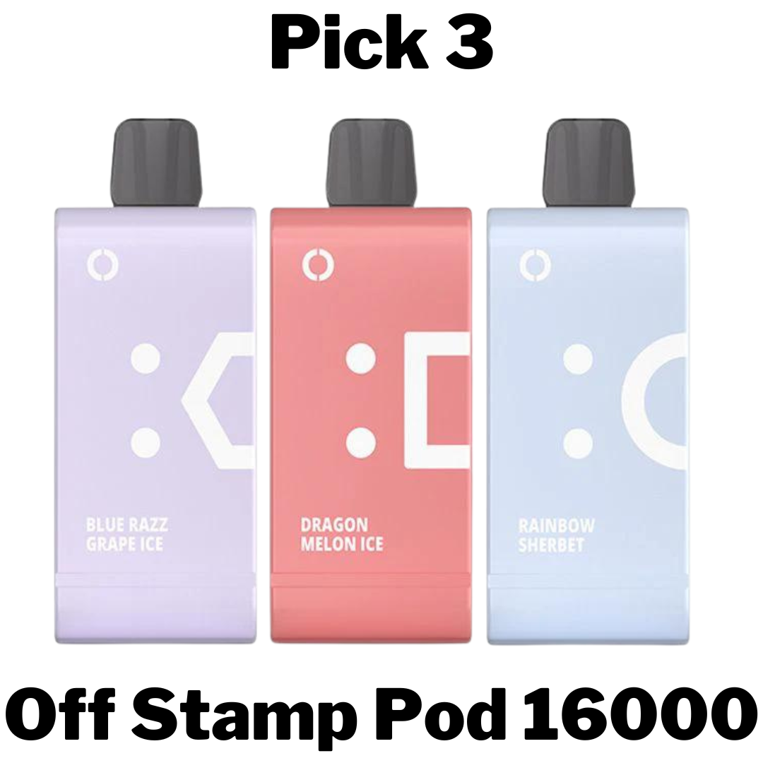 Off Stamp SW16000 Pod Pick 3