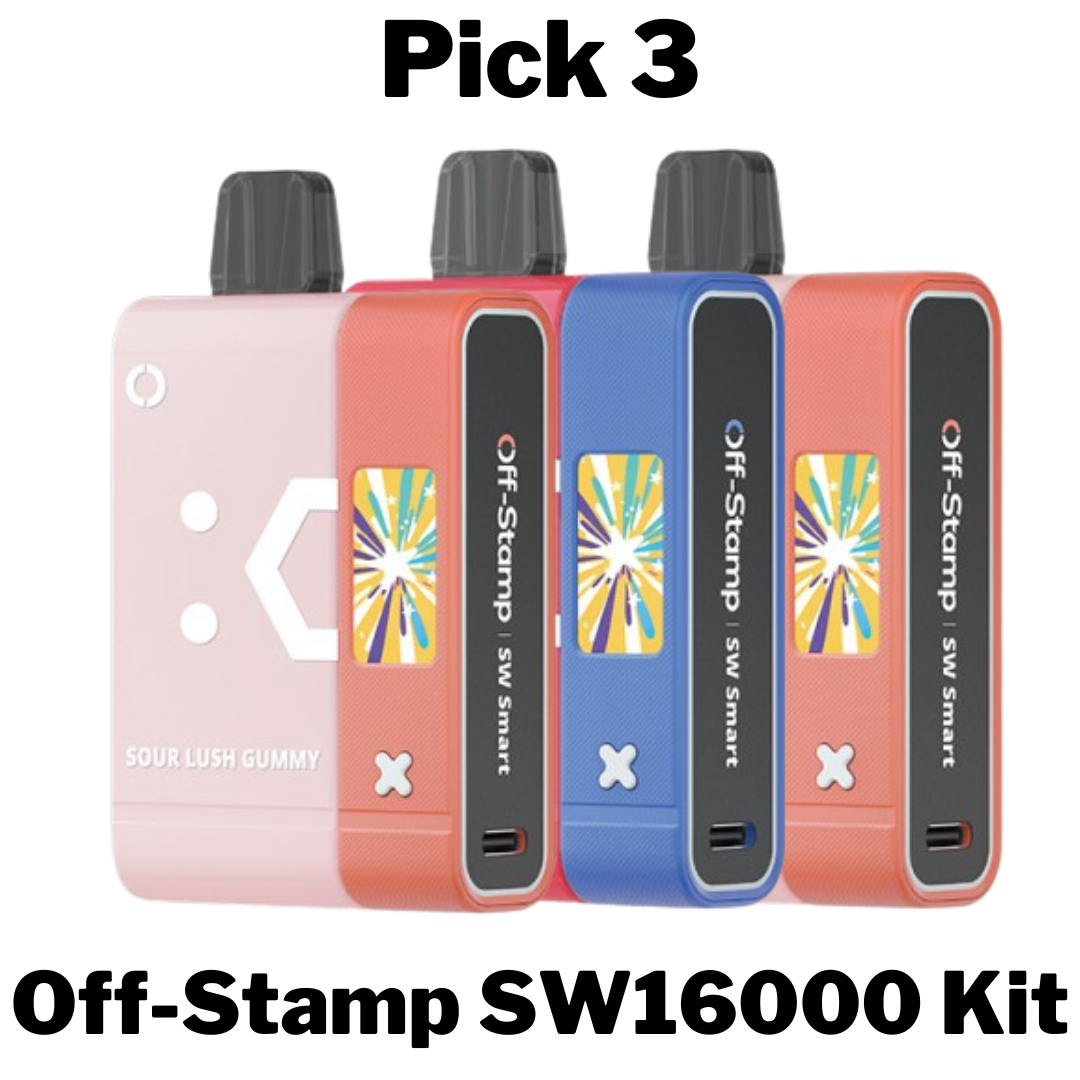 Off Stamp SW16000 Kit Pick 3