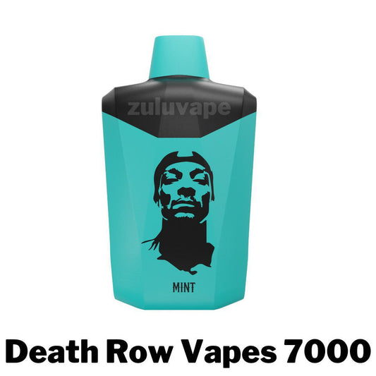Death Row Vapes 7000 Puff Disposable Vape by Snoop Dogg