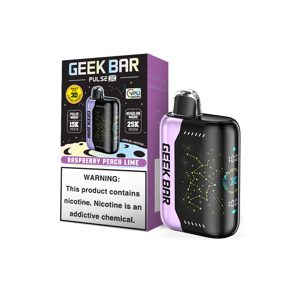 Geekbar Pulse X 25000 Disposable Vape Box of 5