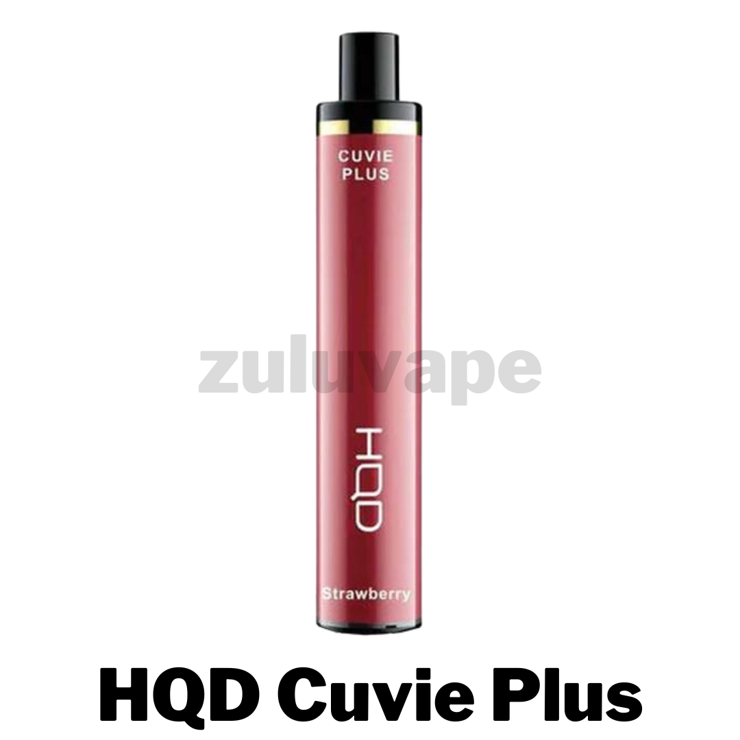 HQD Cuvie Plus Disposable Vape
