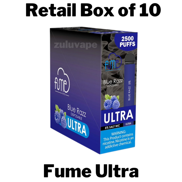 Fume ULTRA Box of 10 – Zuluvape
