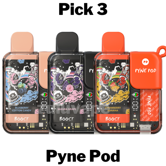 Pyne Pod 8500 Puff Disposable Pick 3