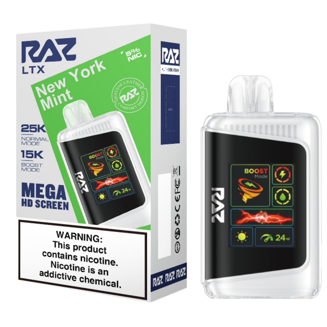 Raz LTX Disposable Vape Box of 5