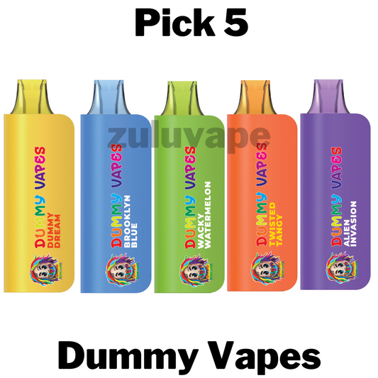Dummy Vape 8000 Puff Disposable by 6ix9in Pick 5