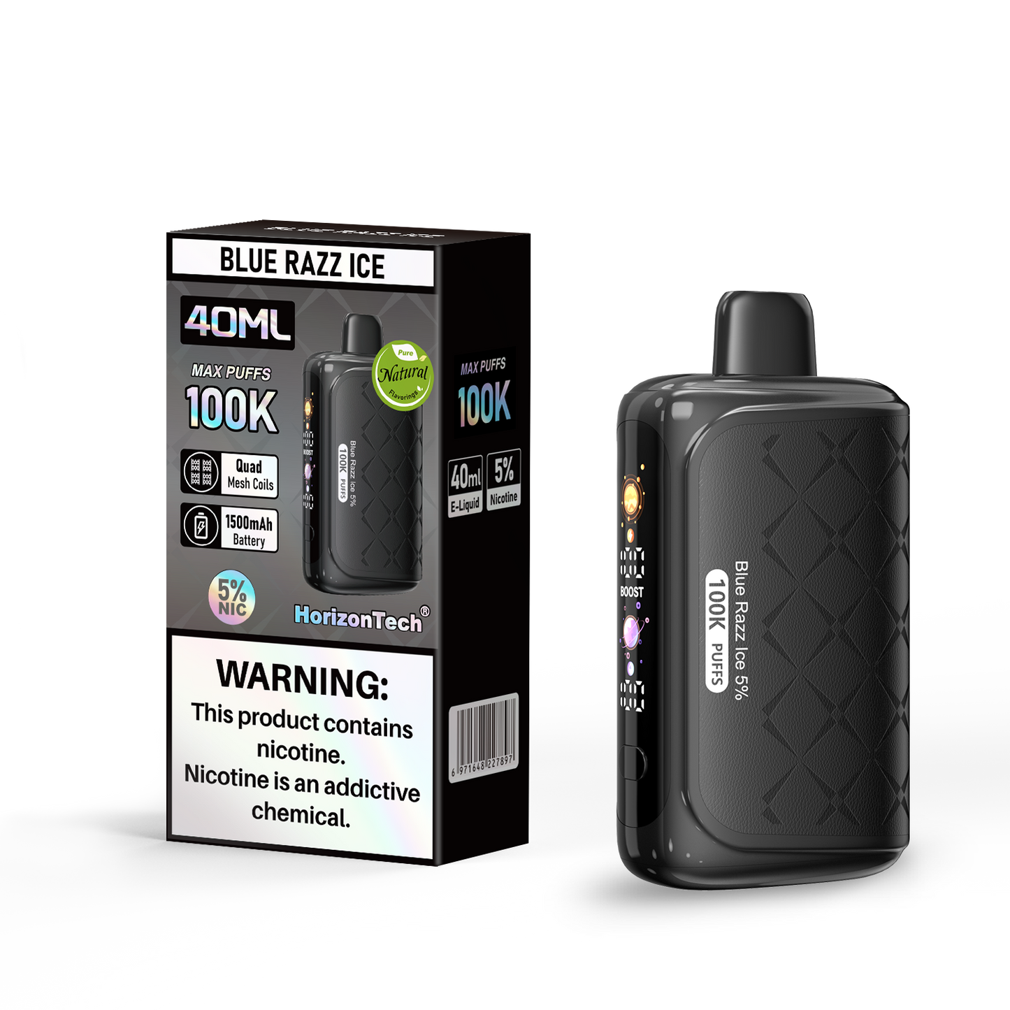 HorizonTech 100K Box of 5