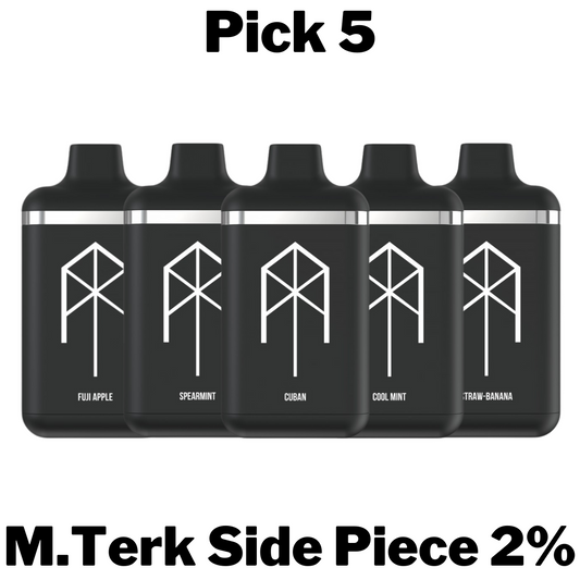 M. Terk Side Piece 2% Pick 5