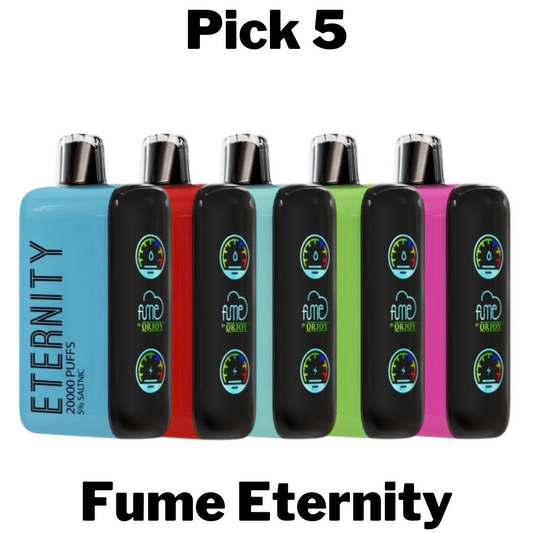 Fume Eternity Disposable Vape Pick 5