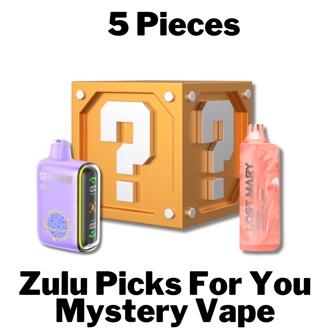 Zulu Picks For You Mystery Vape