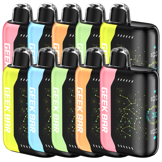 Geekbar Pulse X 25000 Disposable Vape Pick 10