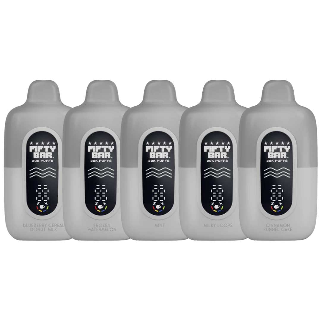 Fifty Bar 2% Nicotine Pick 5