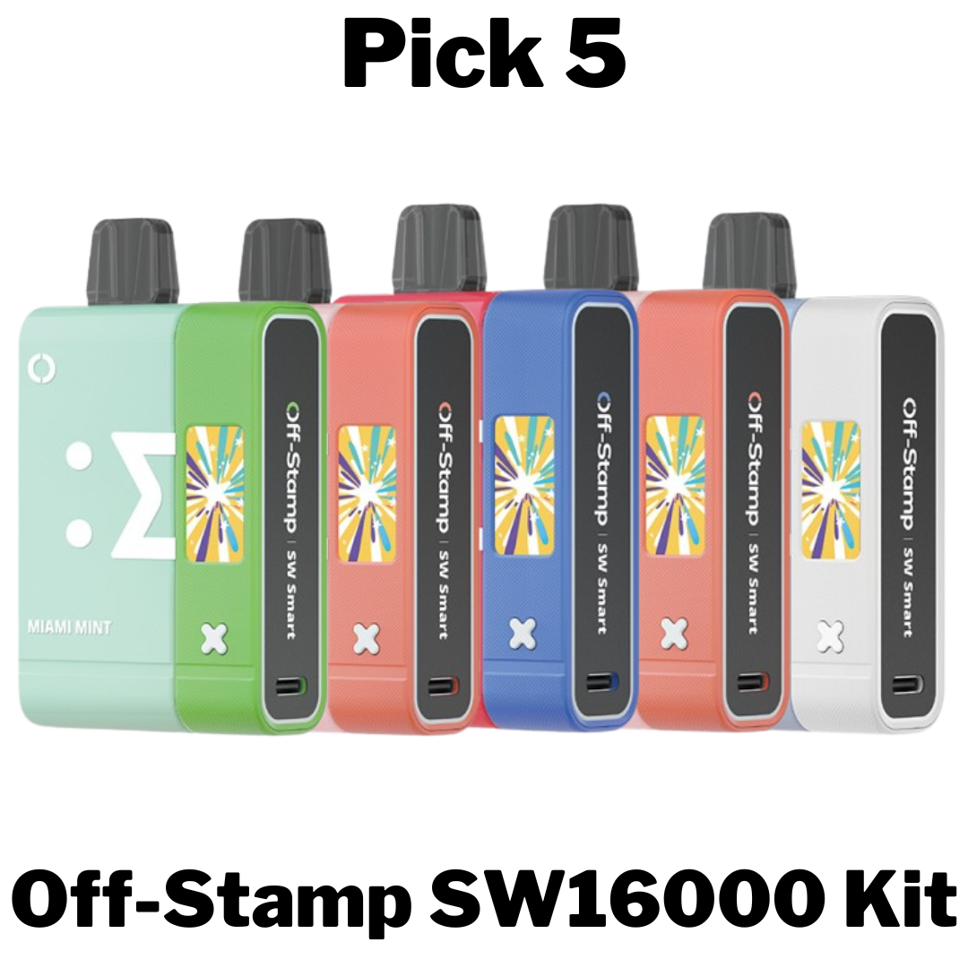 Off Stamp SW16000 Kit Pick 5