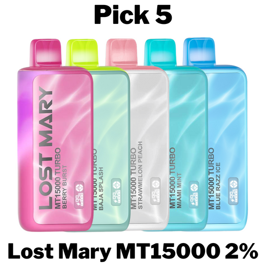 Lost Mary MT15000 2% Pick 5