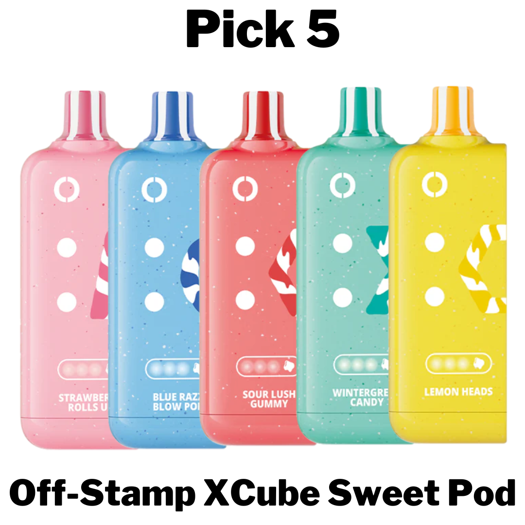 Off-Stamp XCube Sweet Pod Pick 5