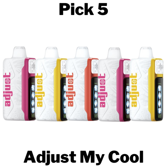 Adjust MyCool 40000 Disposable Vape Pick 5