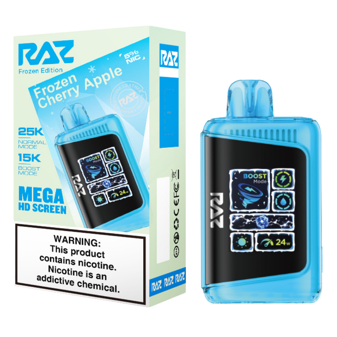 Raz LTX Disposable Vape Box of 5