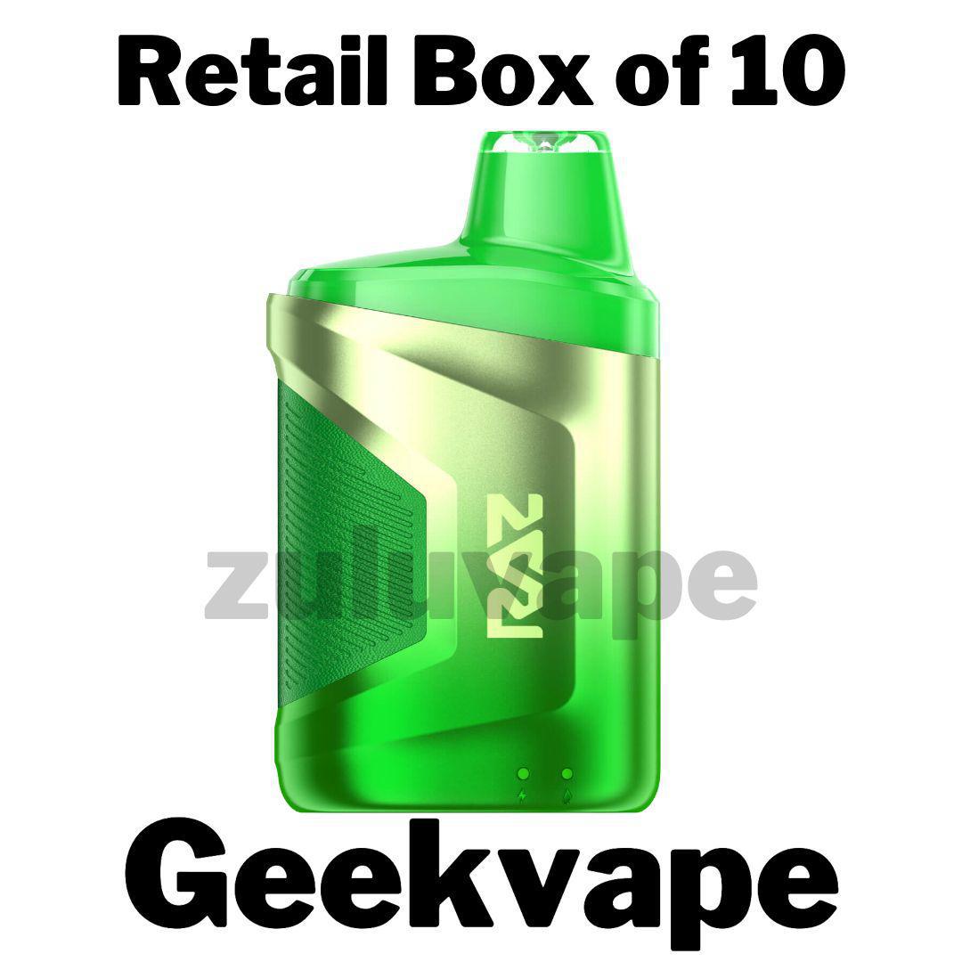 GeekVape Raz CA 6000 Disposable Box of 10