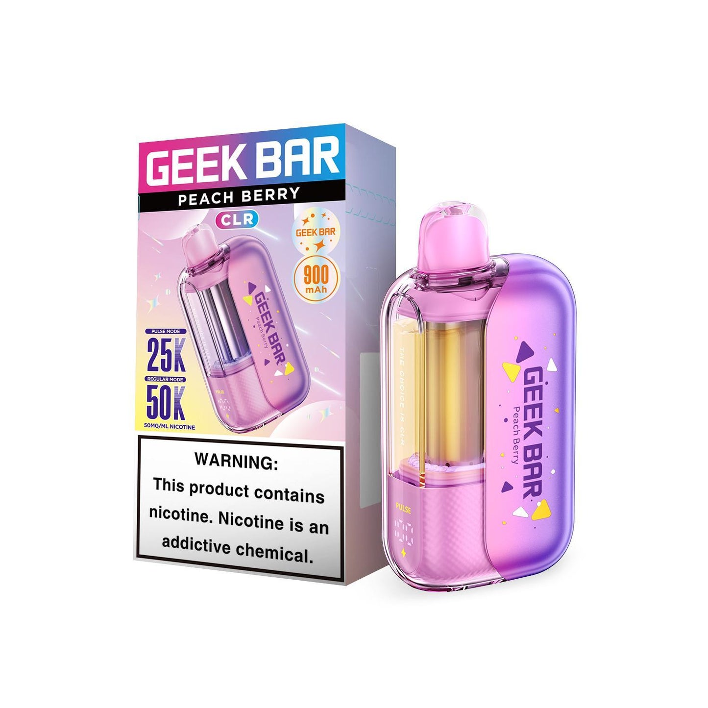Geek Bar CLR 50K Box of 5