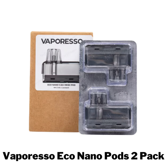 Vaporesso Eco Nano Replacement Pod 2 Pack