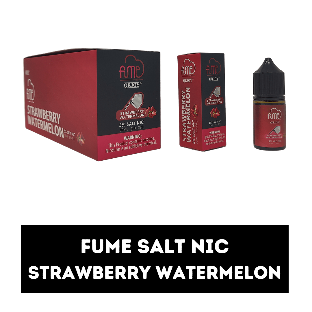 Fume Salt Nicotine E-Liquid Wholesale Single Bottle