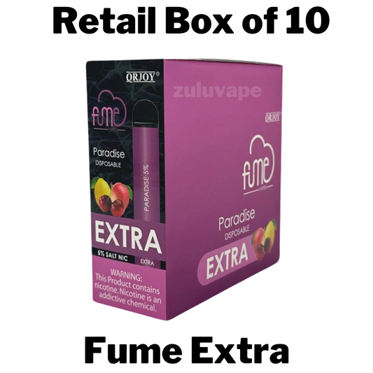Fume EXTRA Box of 10
