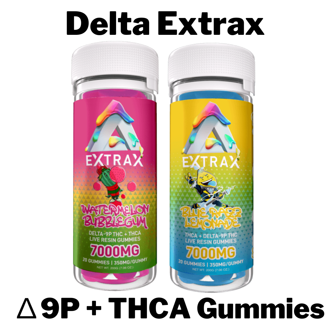 Delta Extrax Adios Gummies