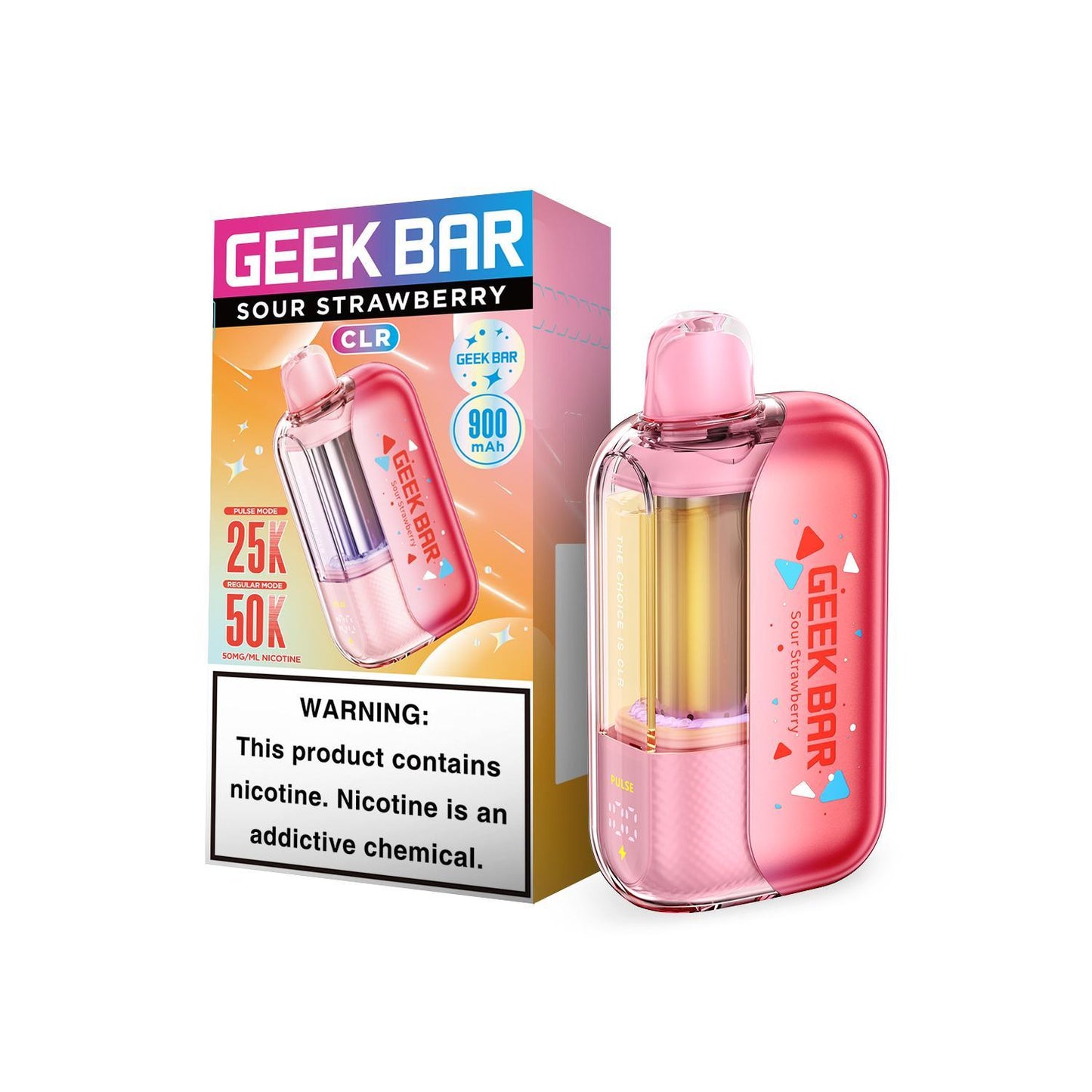 Geek Bar CLR 50K Box of 5
