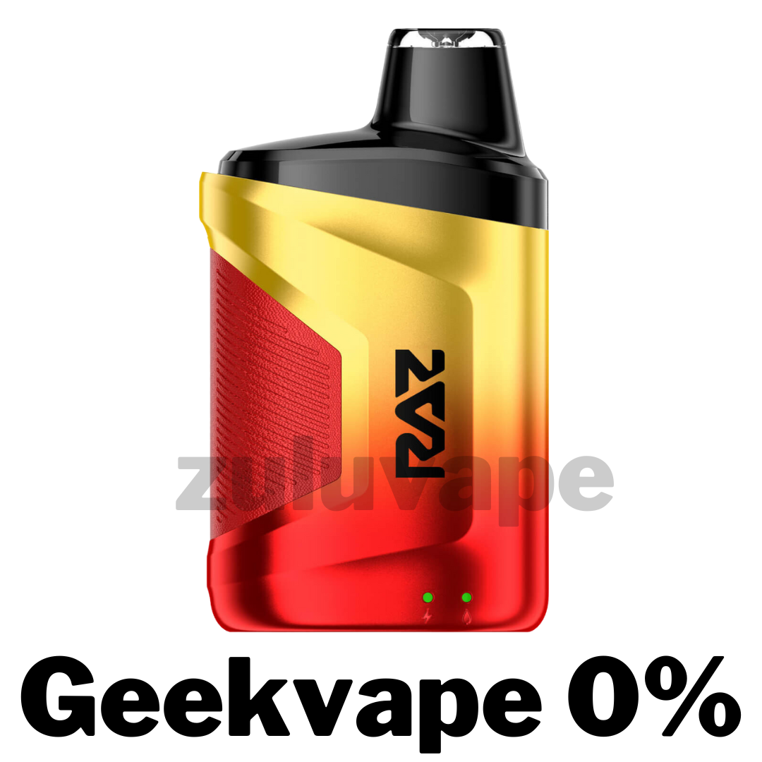 GeekVape Raz CA 6000 ZERO Disposable Vape