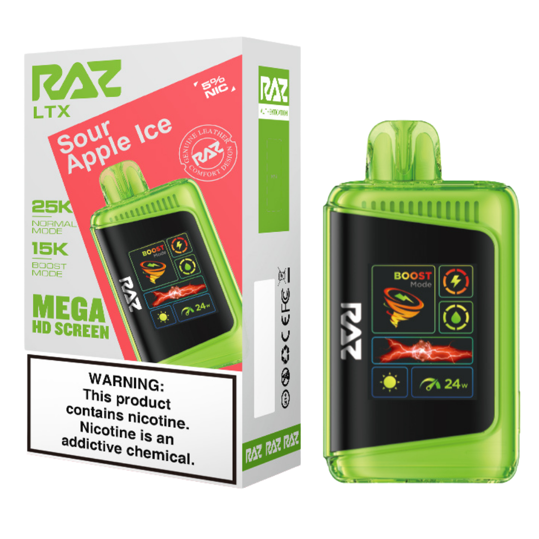 Raz LTX Disposable Vape Box of 5