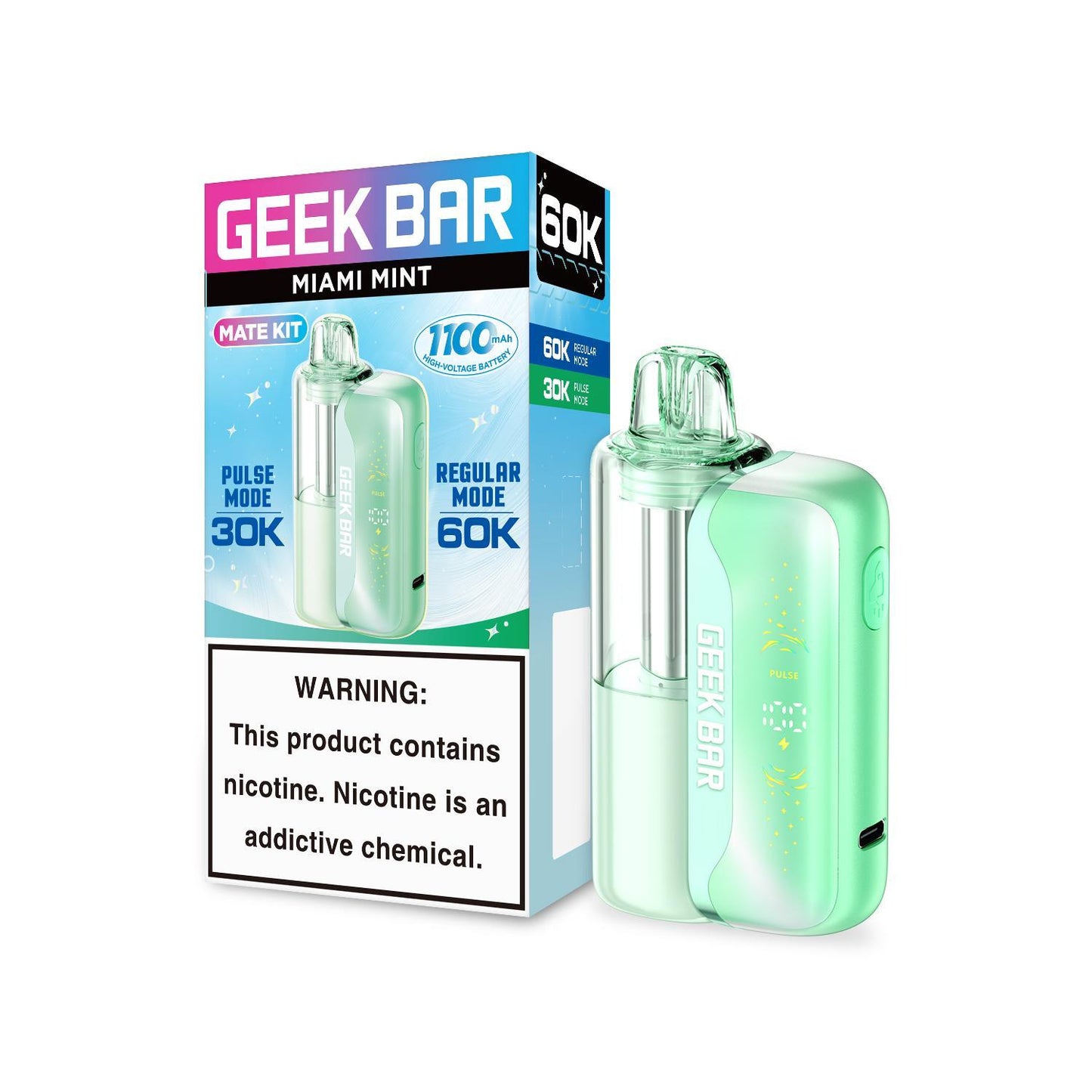 Geek Bar Mate 60K Kit Box of 5