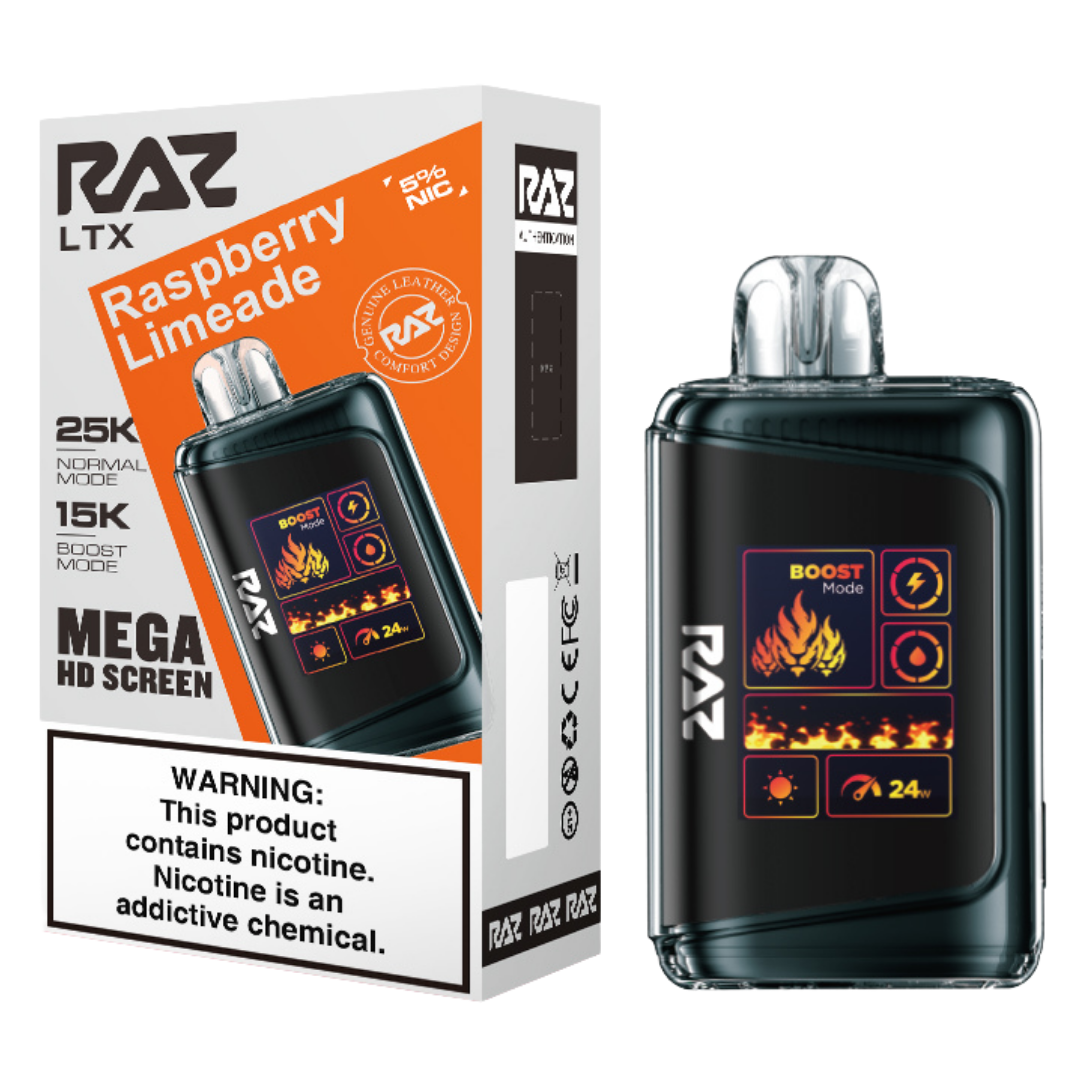 Raz LTX Disposable Vape Box of 5