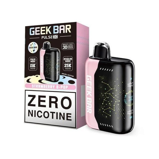 Geek Bar Pulse X 25000 Zero Box of 5