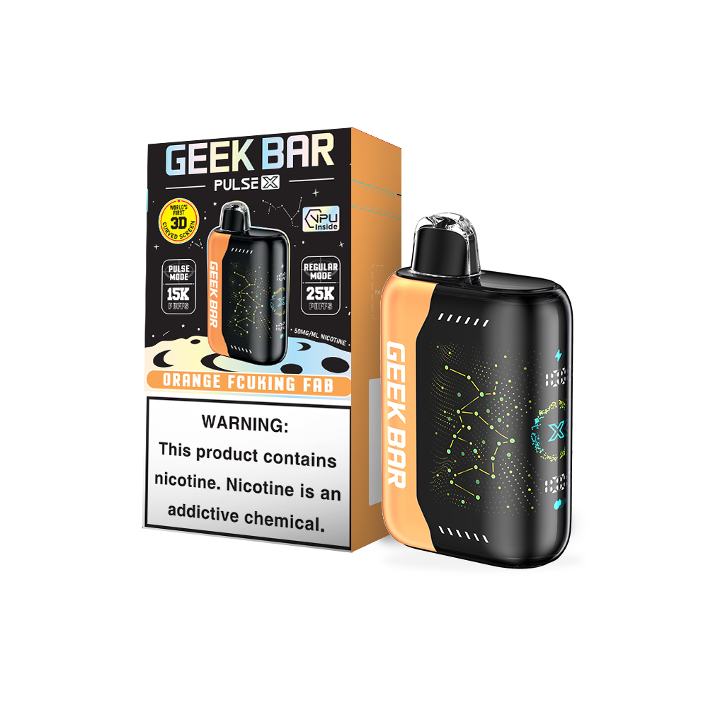 Geekbar Pulse X 25000 Disposable Vape Box of 5