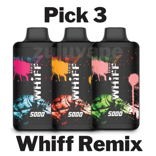 Whiff Remix Disposable Pick 3