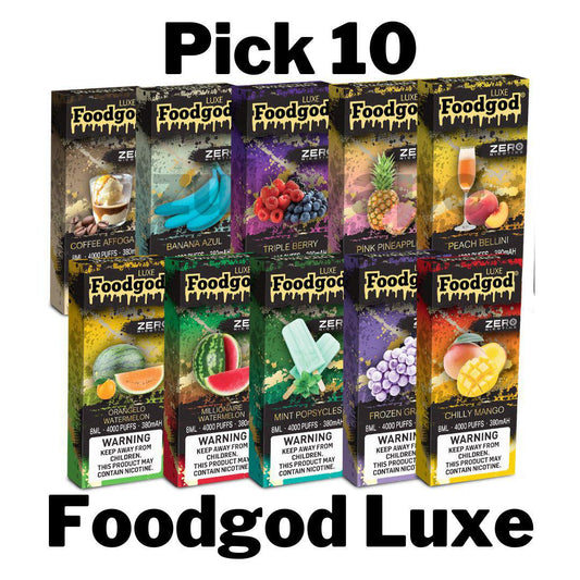 Foodgod Zero LUXE Pick 10