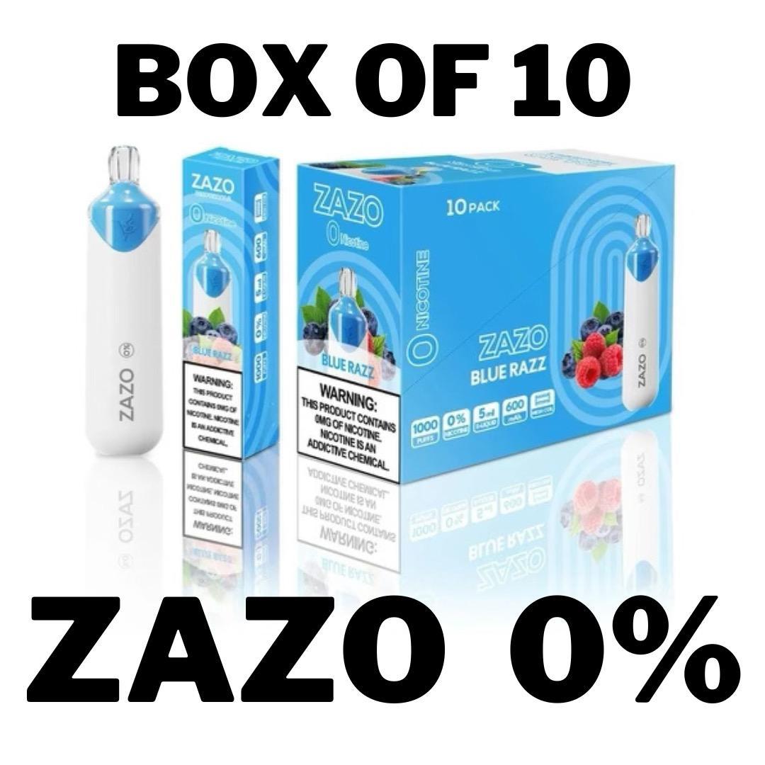 Zazo Zero Disposable Vape Wholesale Box of 10