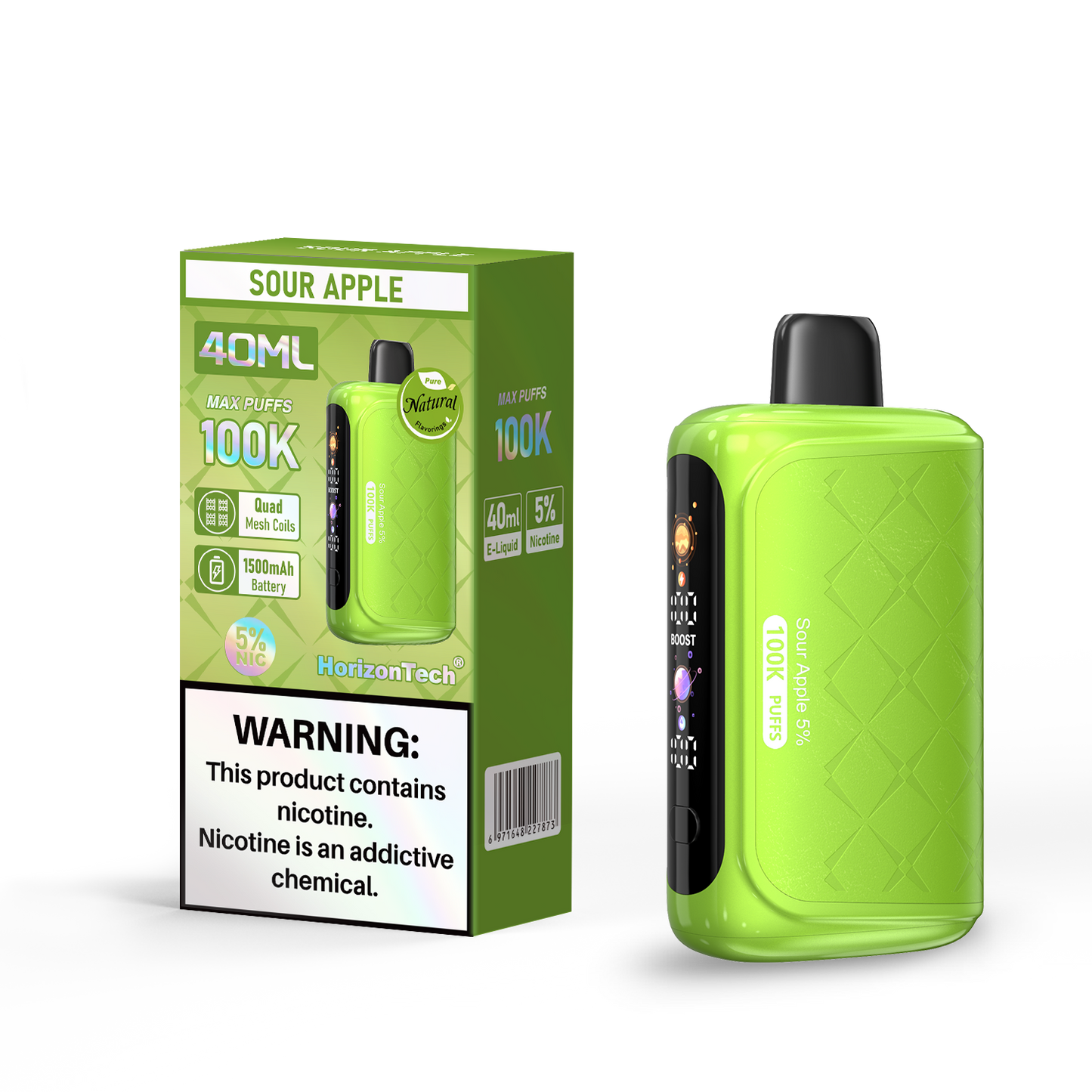 HorizonTech 100K Box of 5