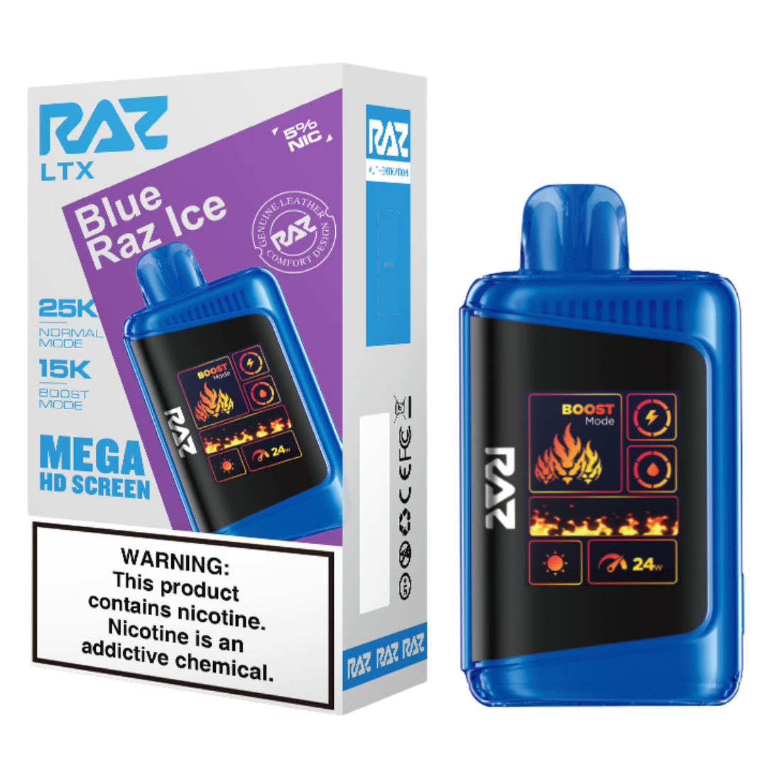 Raz LTX Disposable Vape Box of 5
