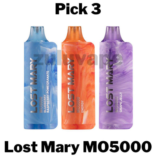 Lost Mary MO5000 Disposable Vape Pick 3