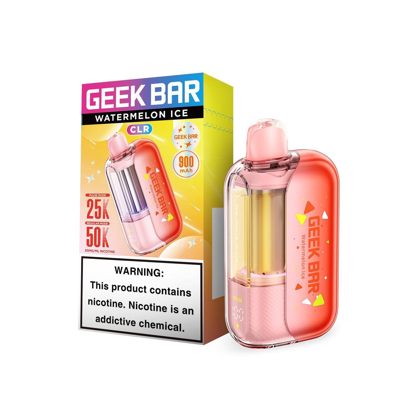 Geek Bar CLR 50K Box of 5
