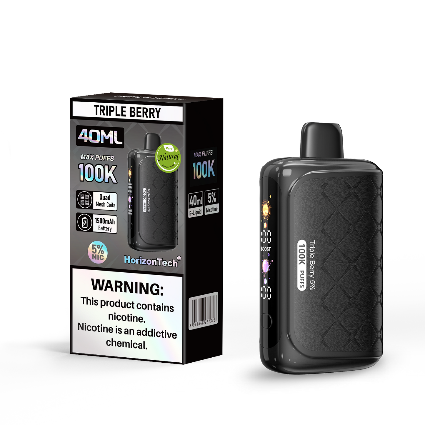 HorizonTech 100K Box of 5