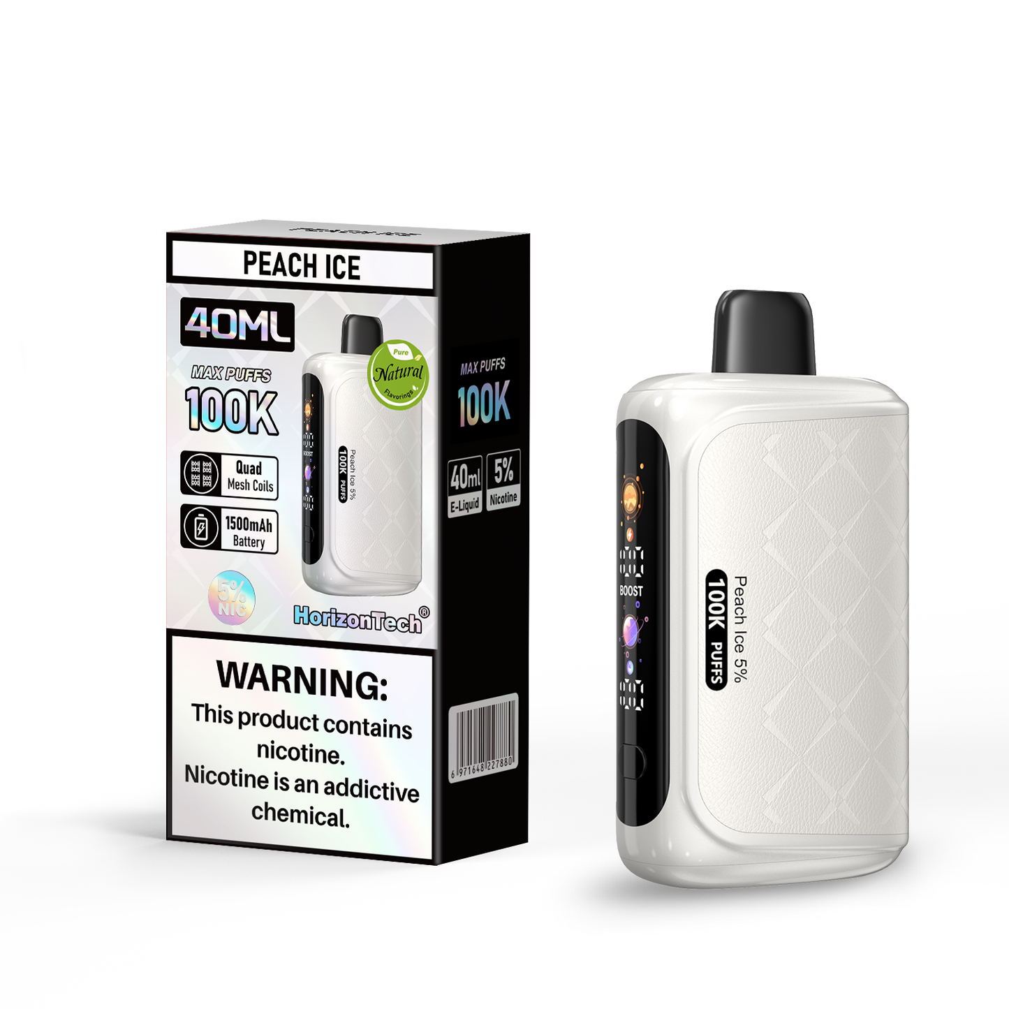 HorizonTech 100K Box of 5