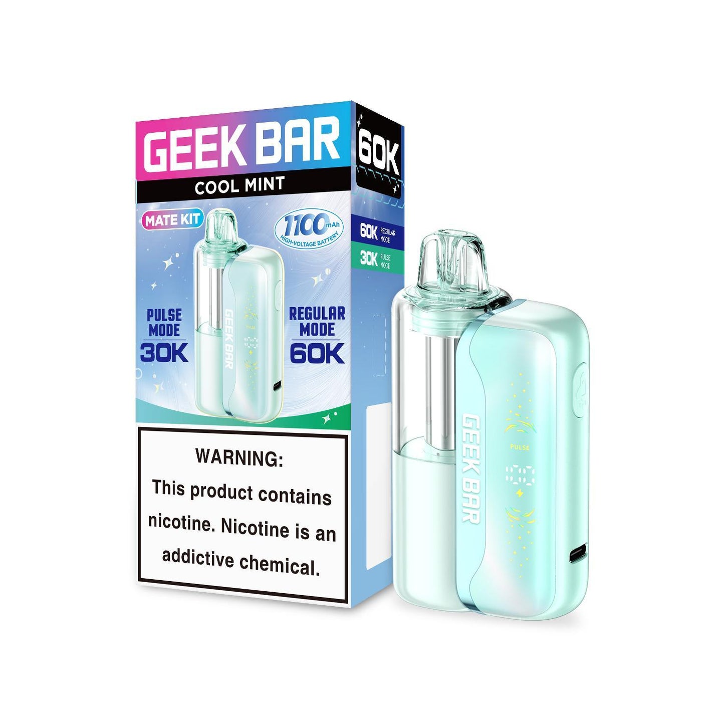 Geek Bar Mate 60K Kit Box of 5