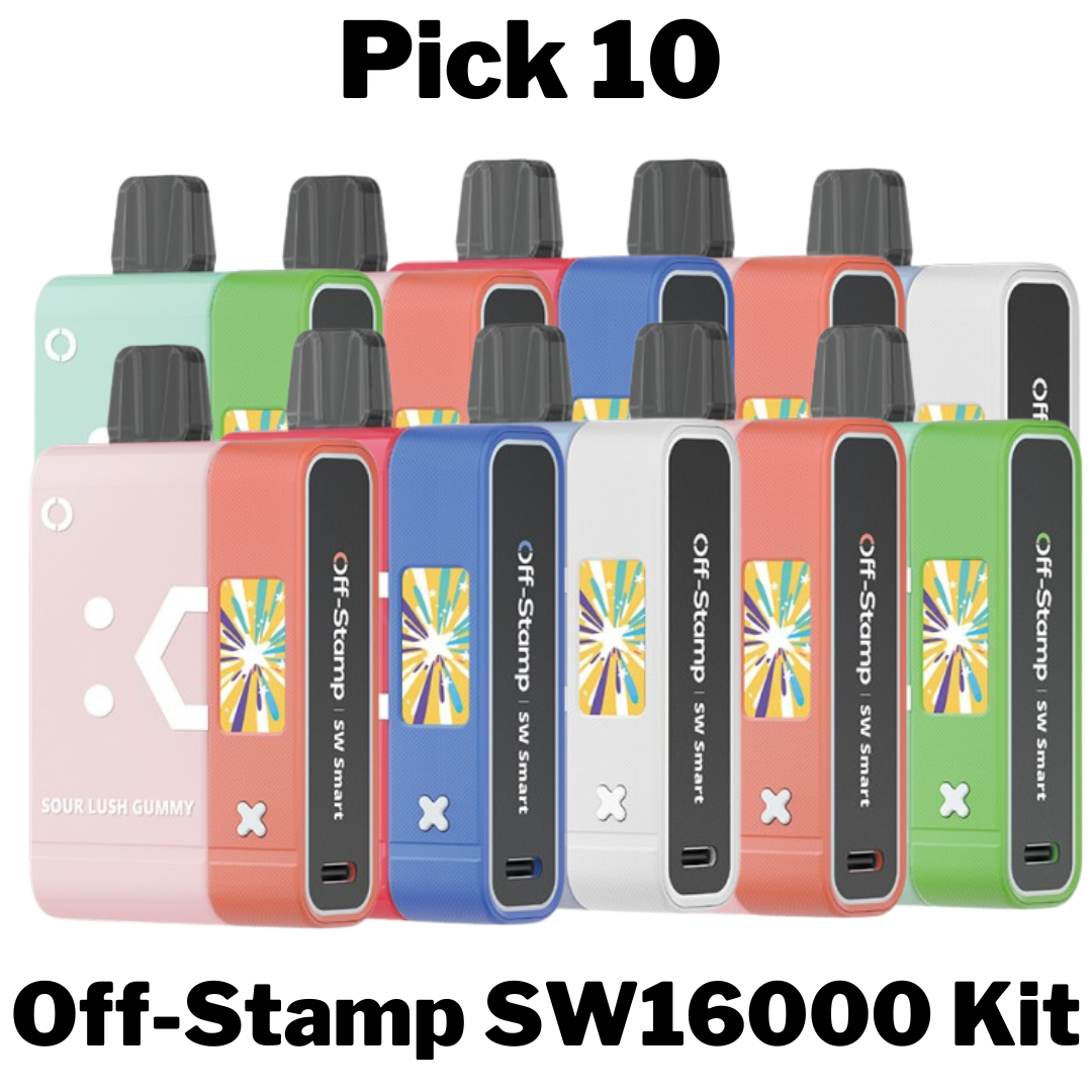 Off Stamp SW16000 Kit Pick 10