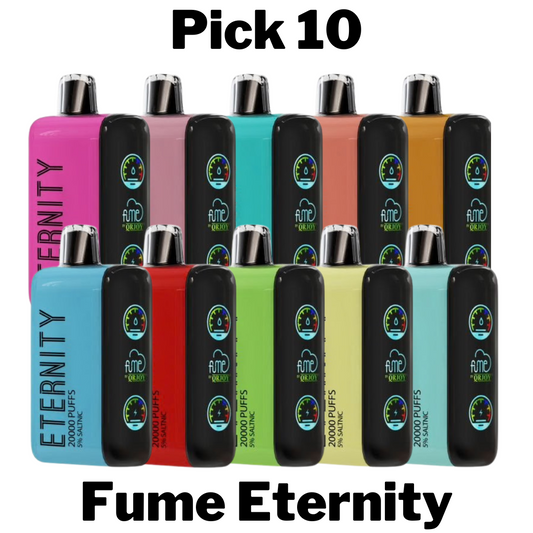 Fume Eternity Disposable Vape Pick 10