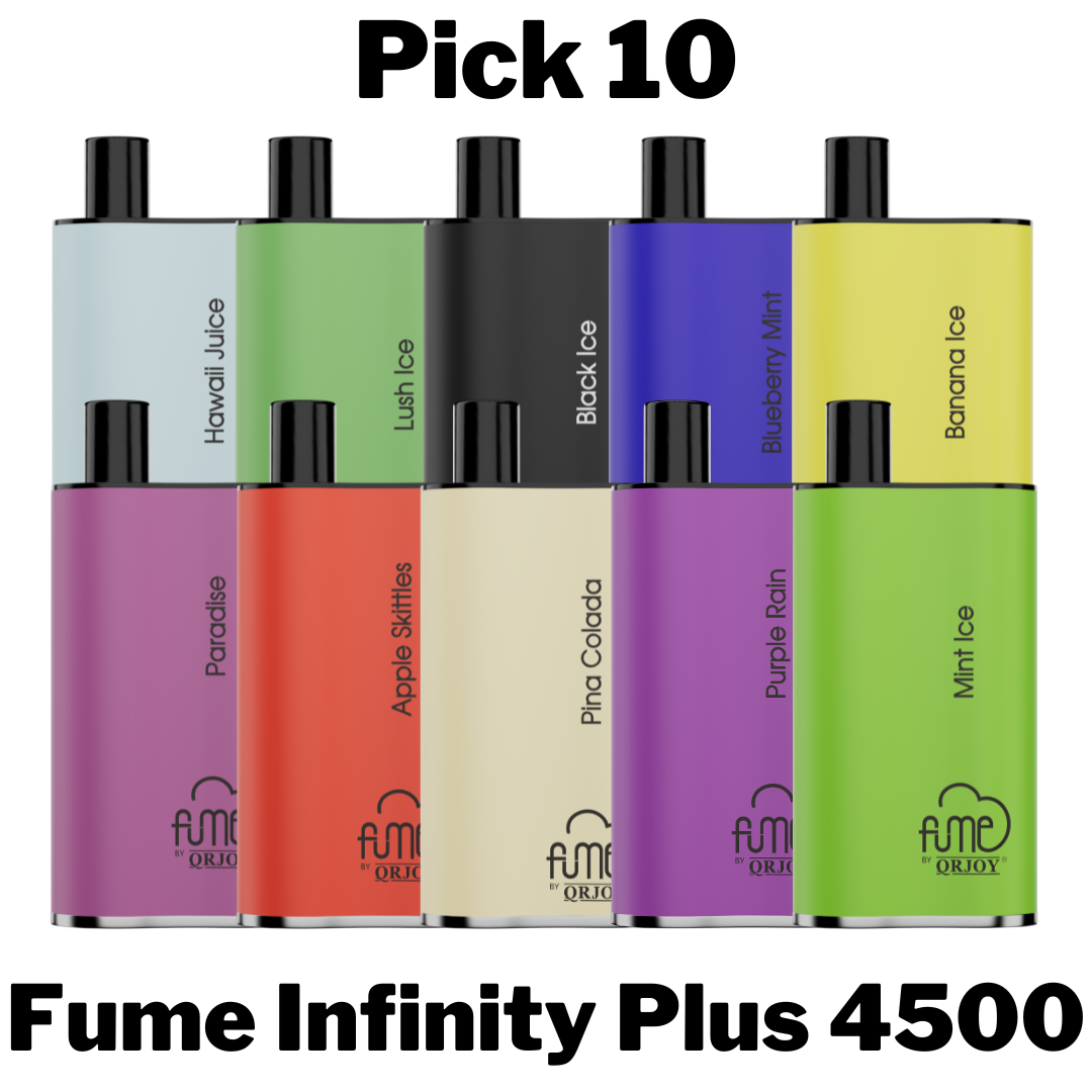 Fume Infinity Plus Disposable Vape Pick 10