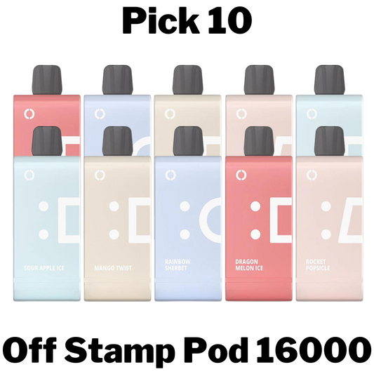 Off Stamp SW16000 Pod Pick 10