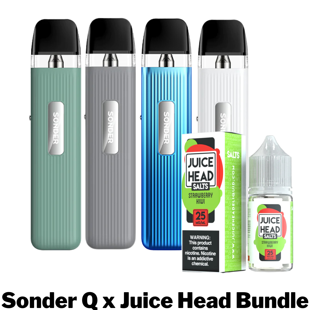 Sonder Q Pod Kit & Juice Head Salt Bundle